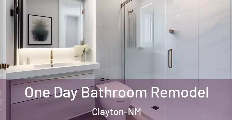 inner Bathroom imggen One Day Bathroom Remodel Clayton-NM