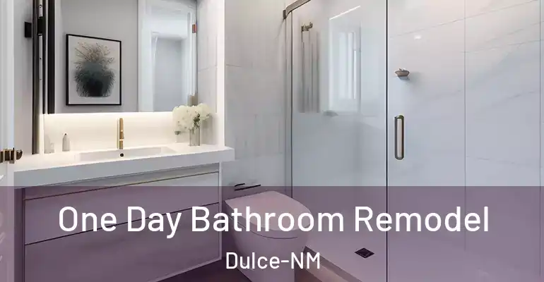 inner Bathroom imggen One Day Bathroom Remodel Dulce-NM