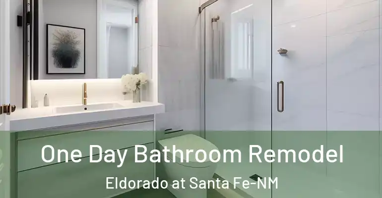 inner Bathroom imggen One Day Bathroom Remodel Eldorado at Santa Fe-NM