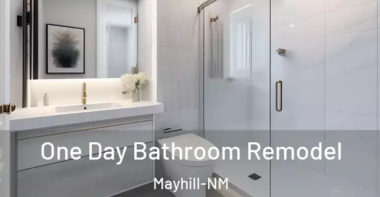 inner Bathroom imggen One Day Bathroom Remodel Mayhill-NM