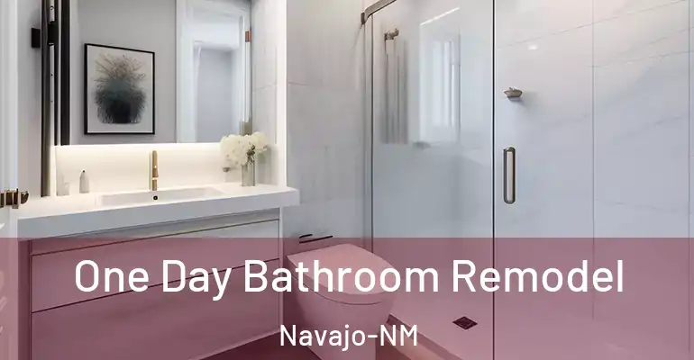 inner Bathroom imggen One Day Bathroom Remodel Navajo-NM