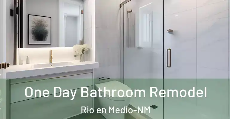 inner Bathroom imggen One Day Bathroom Remodel Rio en Medio-NM