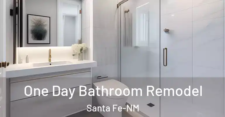 inner Bathroom imggen One Day Bathroom Remodel Santa Fe-NM