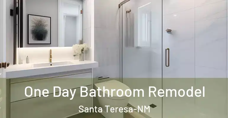 inner Bathroom imggen One Day Bathroom Remodel Santa Teresa-NM