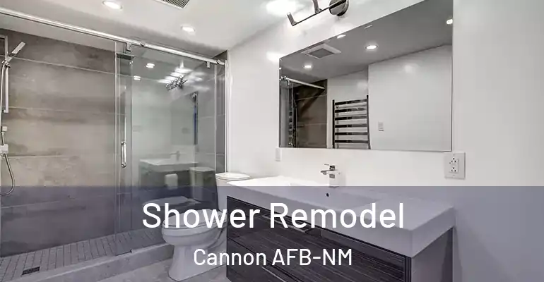 inner Bathroom imggen Shower Remodel Cannon AFB-NM