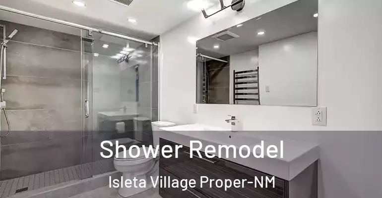 inner Bathroom imggen Shower Remodel Isleta Village Proper-NM