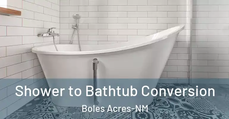 inner Bathroom imggen Shower to Bathtub Conversion Boles Acres-NM