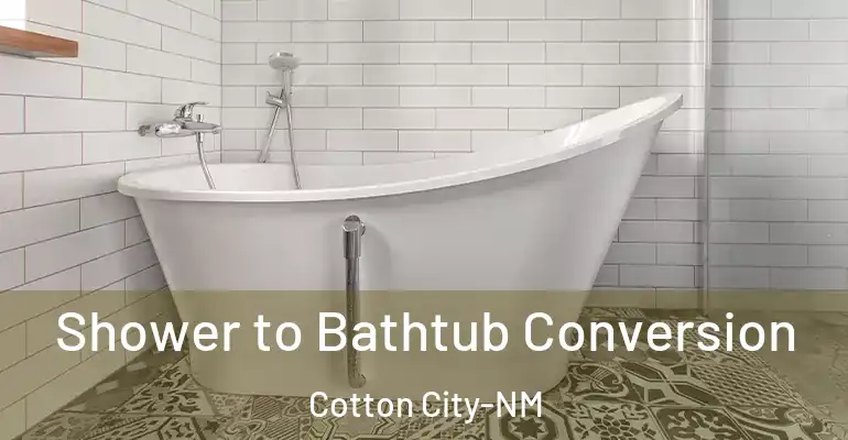 inner Bathroom imggen Shower to Bathtub Conversion Cotton City-NM
