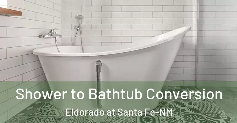 inner Bathroom imggen Shower to Bathtub Conversion Eldorado at Santa Fe-NM