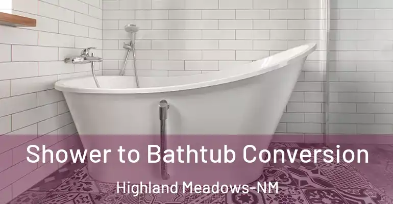 inner Bathroom imggen Shower to Bathtub Conversion Highland Meadows-NM