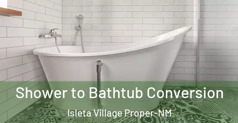 inner Bathroom imggen Shower to Bathtub Conversion Isleta Village Proper-NM
