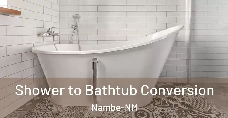inner Bathroom imggen Shower to Bathtub Conversion Nambe-NM