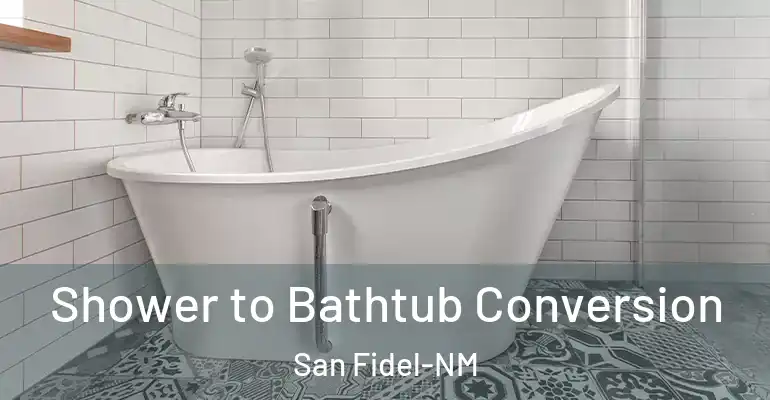 inner Bathroom imggen Shower to Bathtub Conversion San Fidel-NM