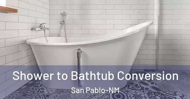 inner Bathroom imggen Shower to Bathtub Conversion San Pablo-NM