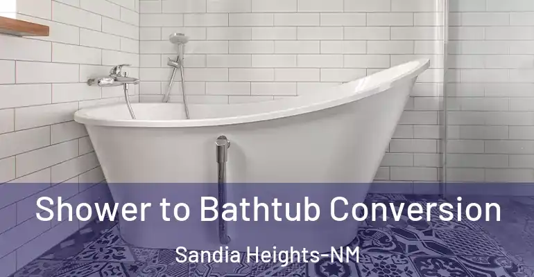 inner Bathroom imggen Shower to Bathtub Conversion Sandia Heights-NM