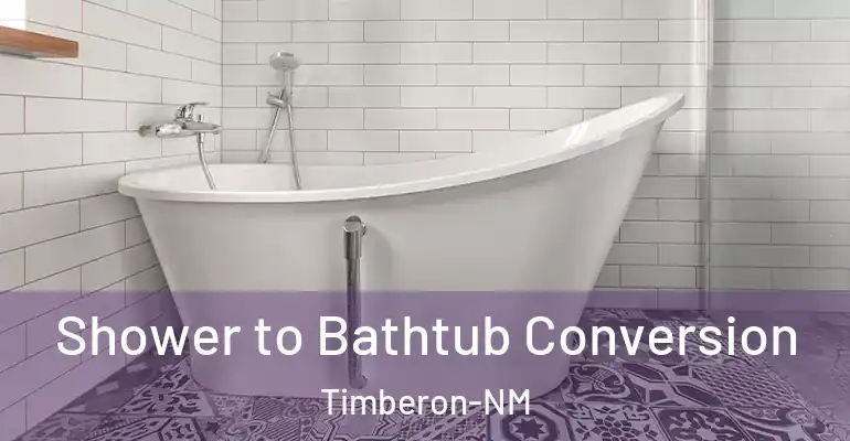 inner Bathroom imggen Shower to Bathtub Conversion Timberon-NM