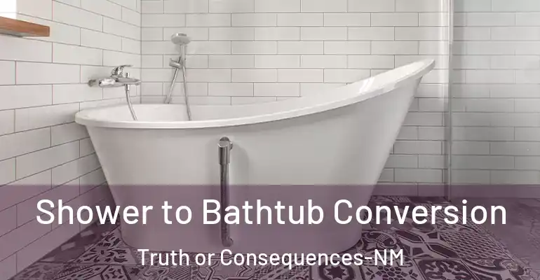 inner Bathroom imggen Shower to Bathtub Conversion Truth or Consequences-NM