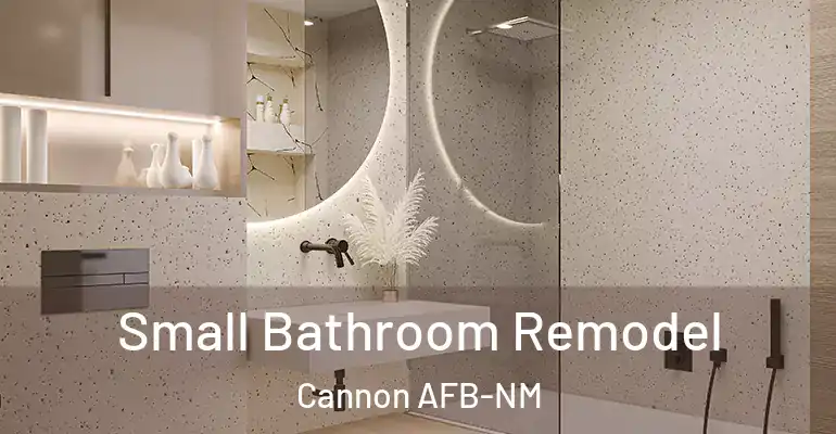 inner Bathroom imggen Small Bathroom Remodel Cannon AFB-NM
