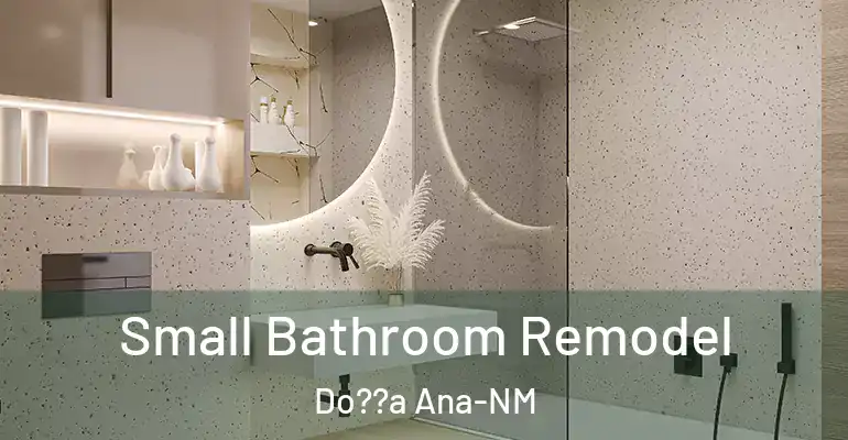 inner Bathroom imggen Small Bathroom Remodel Do??a Ana-NM