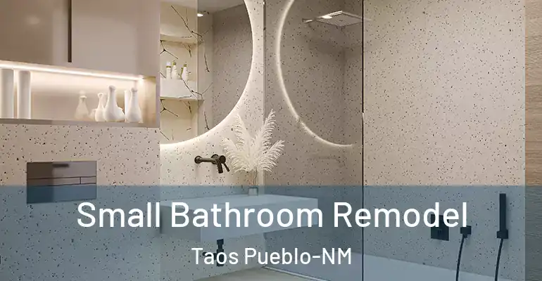 inner Bathroom imggen Small Bathroom Remodel Taos Pueblo-NM