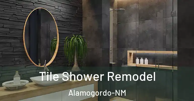 inner Bathroom imggen Tile Shower Remodel Alamogordo-NM