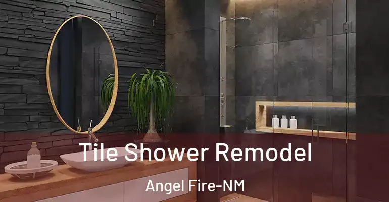 inner Bathroom imggen Tile Shower Remodel Angel Fire-NM
