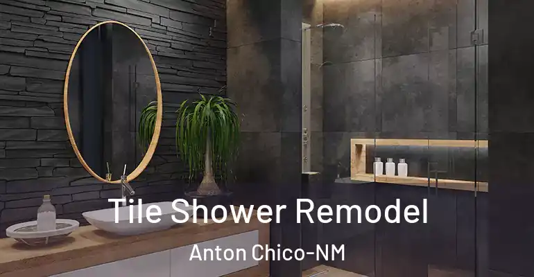 inner Bathroom imggen Tile Shower Remodel Anton Chico-NM