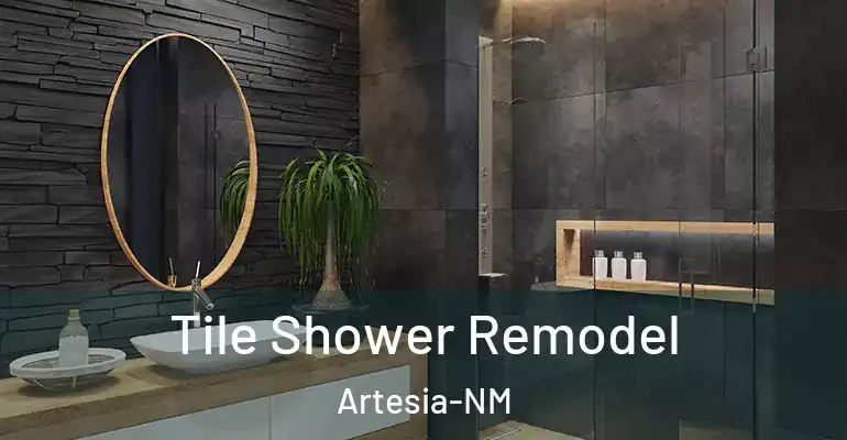 inner Bathroom imggen Tile Shower Remodel Artesia-NM