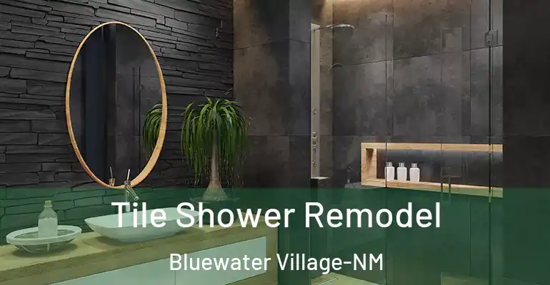 inner Bathroom imggen Tile Shower Remodel Bluewater Village-NM
