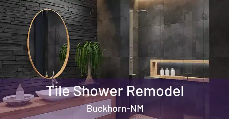 inner Bathroom imggen Tile Shower Remodel Buckhorn-NM