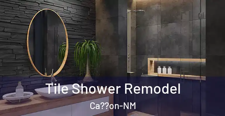 inner Bathroom imggen Tile Shower Remodel Ca??on-NM