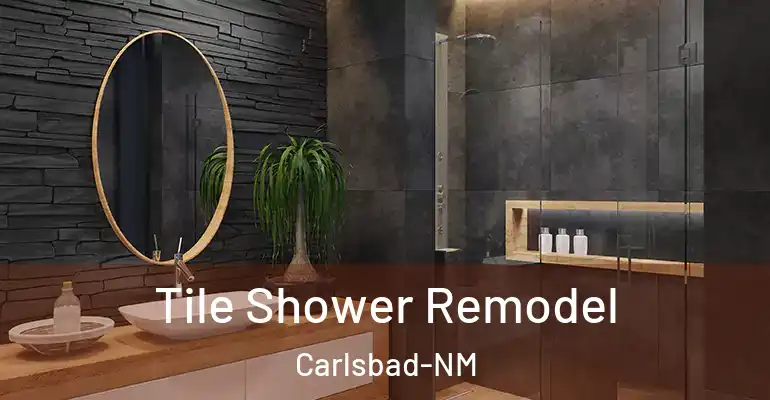 inner Bathroom imggen Tile Shower Remodel Carlsbad-NM