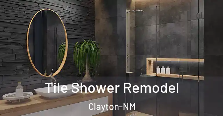 inner Bathroom imggen Tile Shower Remodel Clayton-NM