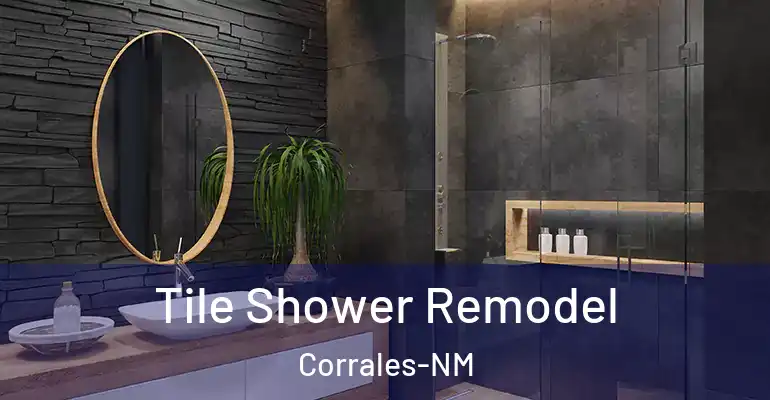 inner Bathroom imggen Tile Shower Remodel Corrales-NM