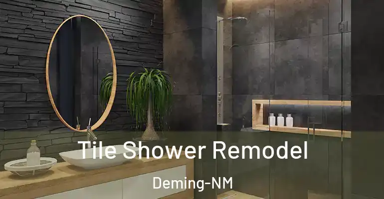 inner Bathroom imggen Tile Shower Remodel Deming-NM