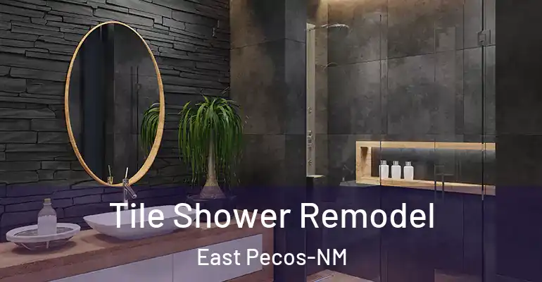 inner Bathroom imggen Tile Shower Remodel East Pecos-NM