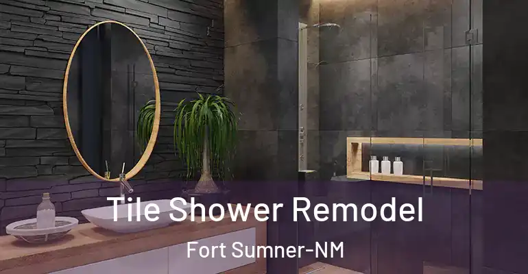 inner Bathroom imggen Tile Shower Remodel Fort Sumner-NM