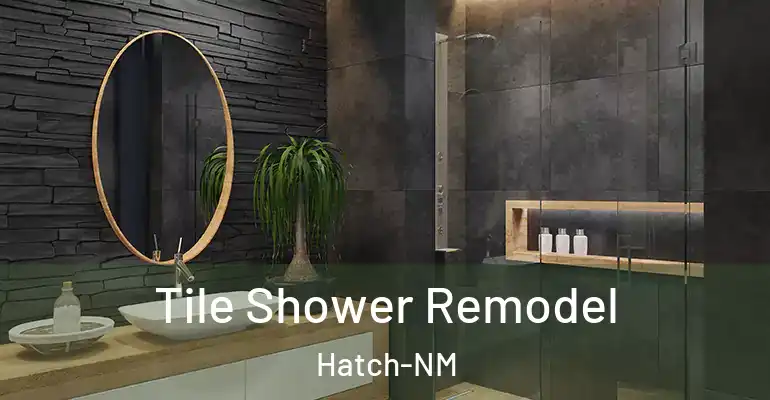 inner Bathroom imggen Tile Shower Remodel Hatch-NM