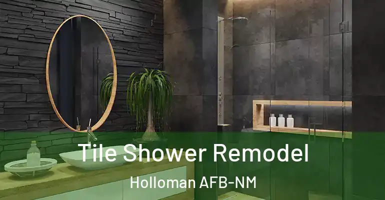 inner Bathroom imggen Tile Shower Remodel Holloman AFB-NM