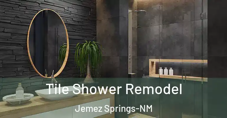 inner Bathroom imggen Tile Shower Remodel Jemez Springs-NM