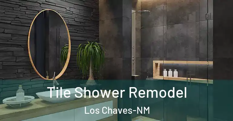 inner Bathroom imggen Tile Shower Remodel Los Chaves-NM