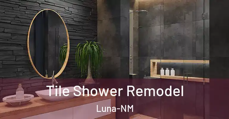 inner Bathroom imggen Tile Shower Remodel Luna-NM