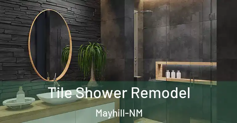inner Bathroom imggen Tile Shower Remodel Mayhill-NM