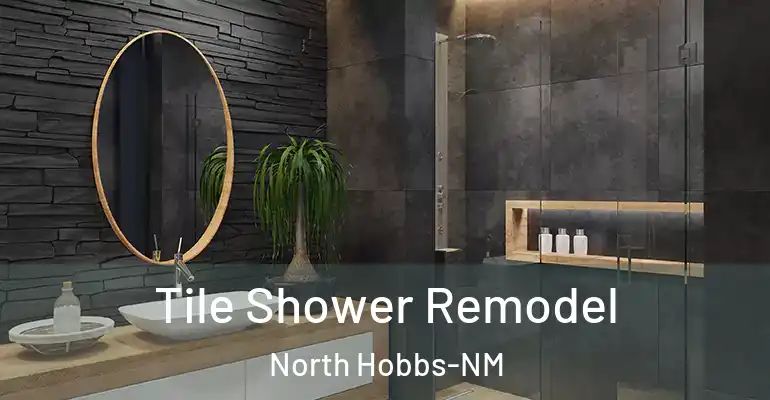 inner Bathroom imggen Tile Shower Remodel North Hobbs-NM