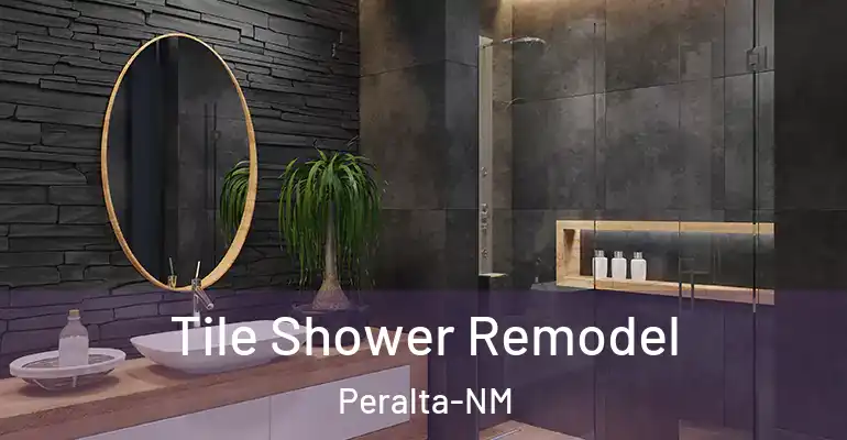 inner Bathroom imggen Tile Shower Remodel Peralta-NM