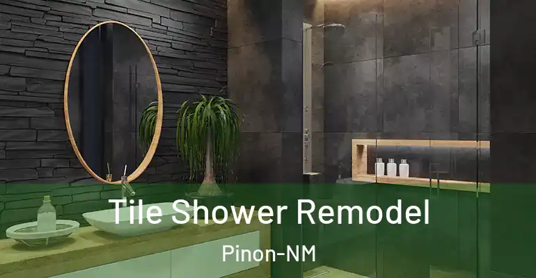 inner Bathroom imggen Tile Shower Remodel Pinon-NM