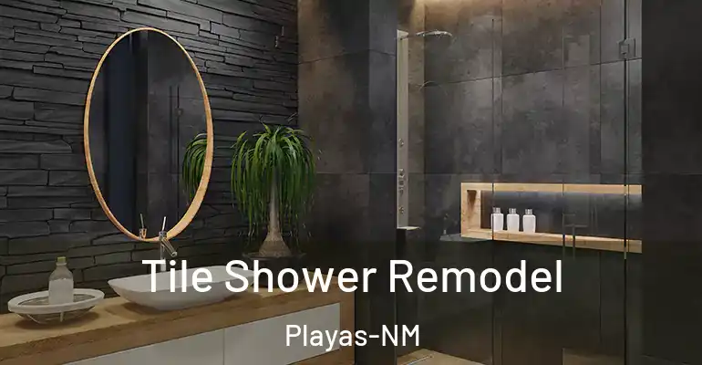 inner Bathroom imggen Tile Shower Remodel Playas-NM