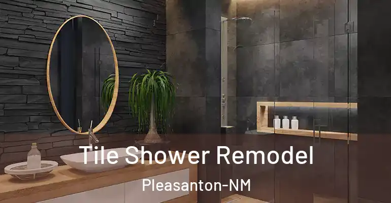 inner Bathroom imggen Tile Shower Remodel Pleasanton-NM