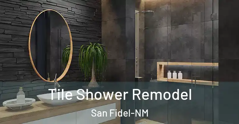 inner Bathroom imggen Tile Shower Remodel San Fidel-NM