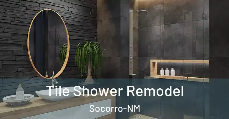 inner Bathroom imggen Tile Shower Remodel Socorro-NM